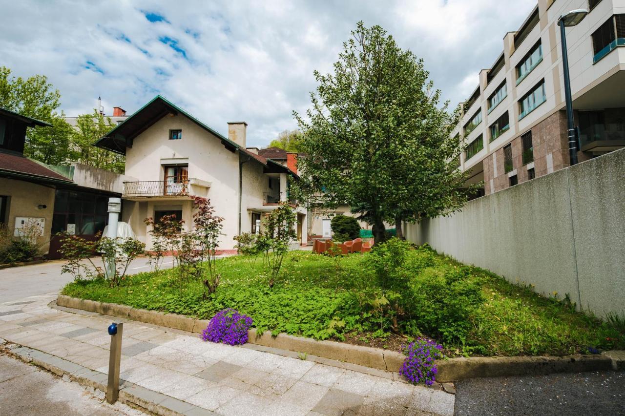 Pi House Villa Ljubljana Eksteriør bilde