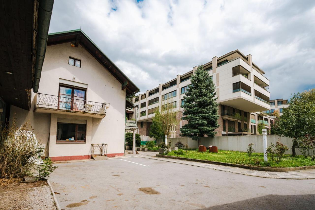 Pi House Villa Ljubljana Eksteriør bilde