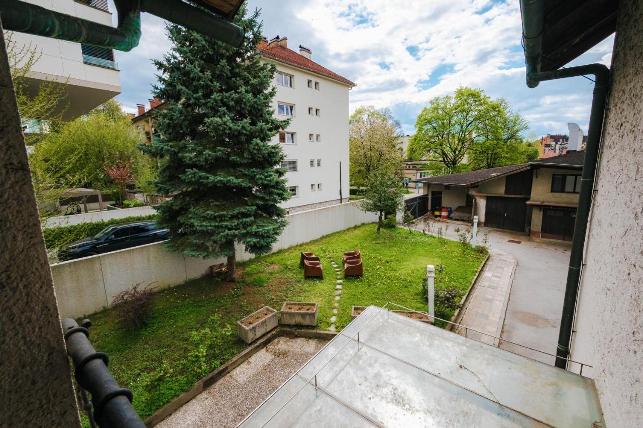 Pi House Villa Ljubljana Eksteriør bilde