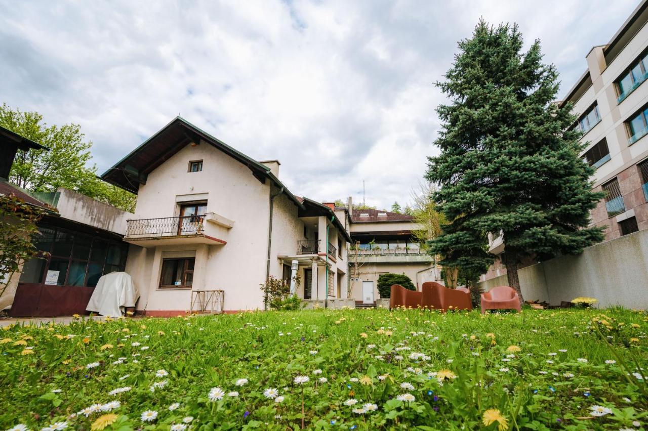 Pi House Villa Ljubljana Eksteriør bilde
