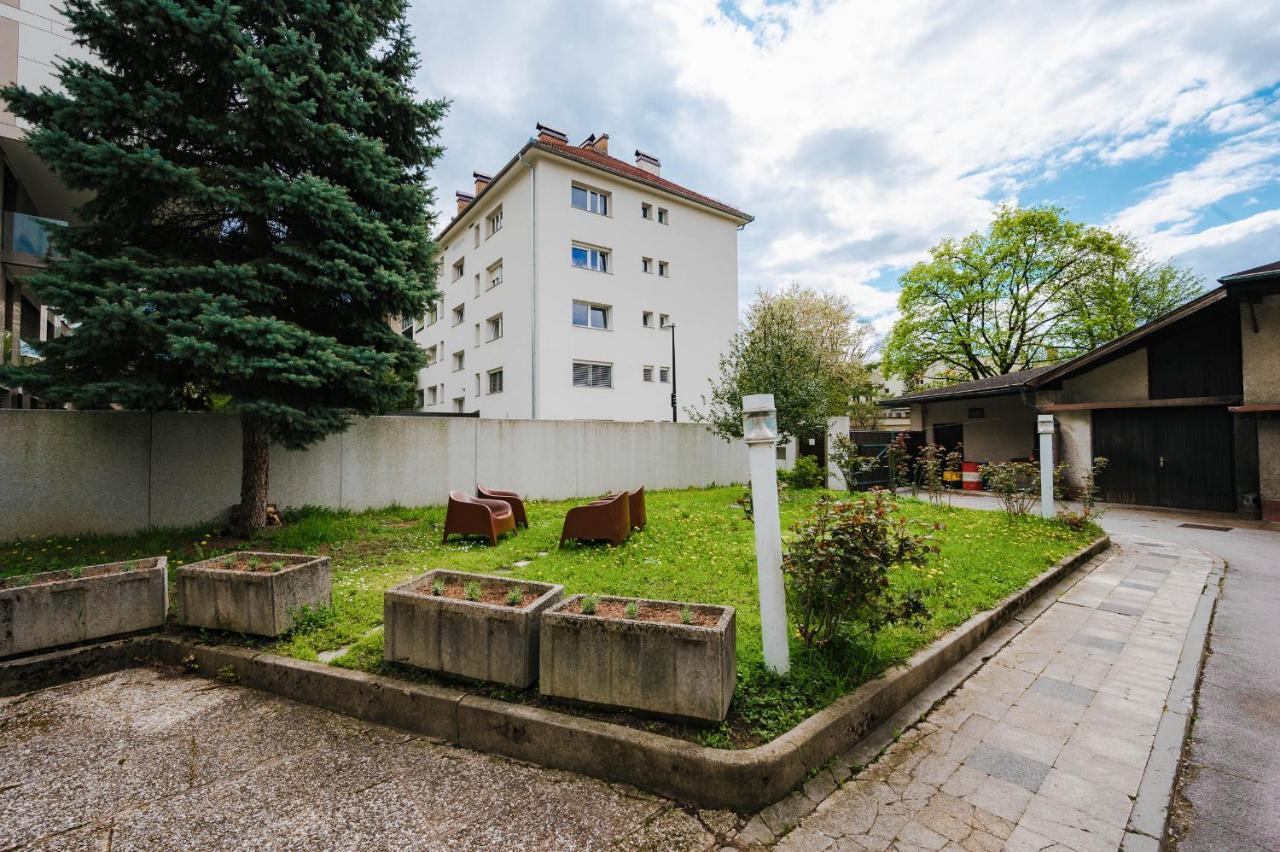 Pi House Villa Ljubljana Eksteriør bilde