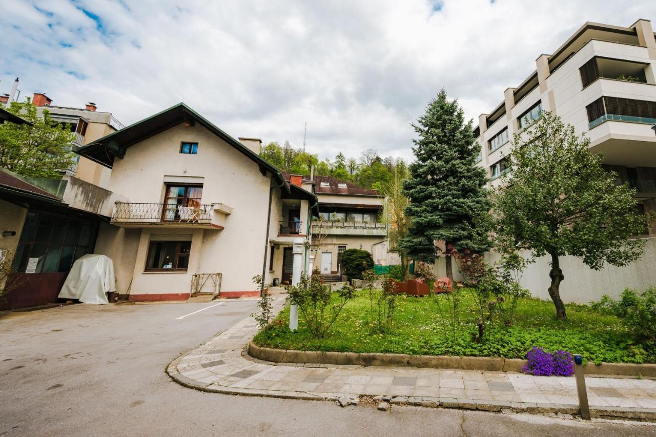 Pi House Villa Ljubljana Eksteriør bilde