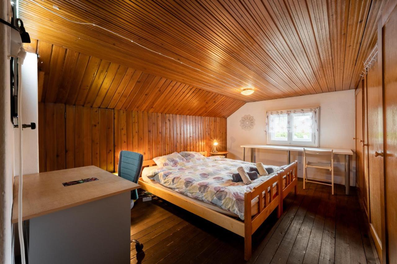 Pi House Villa Ljubljana Eksteriør bilde