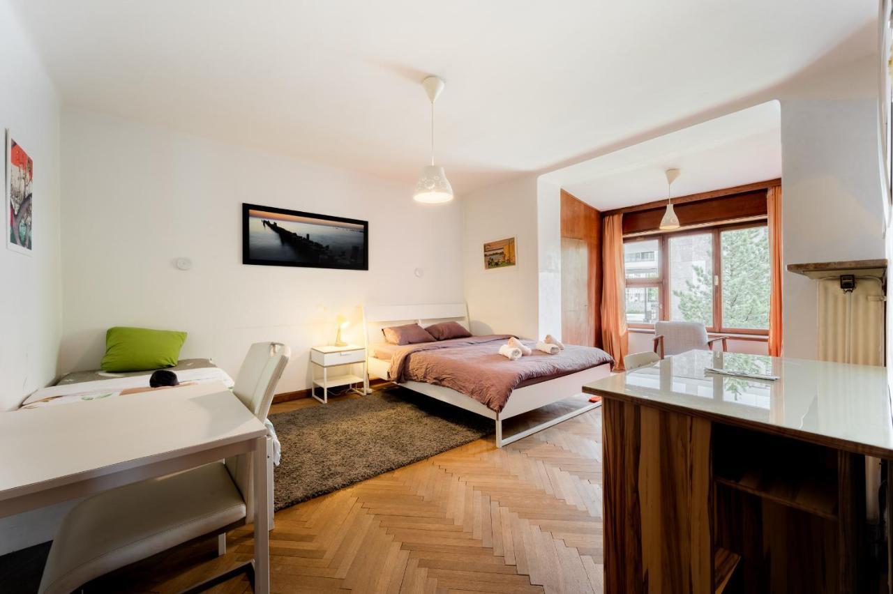Pi House Villa Ljubljana Eksteriør bilde